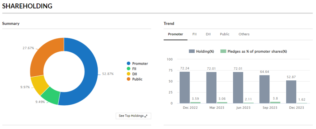 inox wind promoter holding